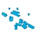AKOAK Laptops Silicone Anti-dust Stopper/Plug,(8 Sets x 13-Pieces Per Set) in 8