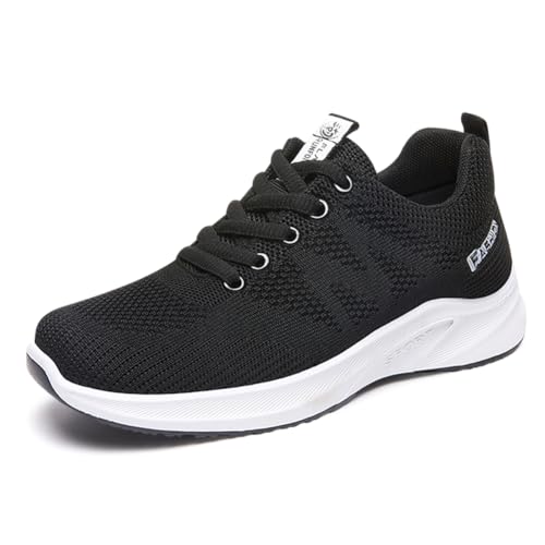 Image of Padgene Womens Sneakers Lightweight Tennis Walking Shoes Sports Running Shoes for Woman Mesh Breathable Gym Fashion Sneakers Athletic Comfortable Casual