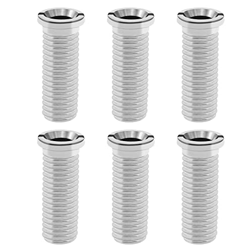 6 tornillos para colador de fregadero de acero inoxidable 35mm