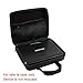Hermitshell Hard EVA Travel PU Case Fits DBPOWER/POFOTO 9.5-Inch Portable DVD Player