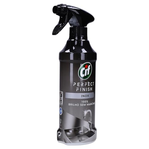 Image of Cif Perfect Finish Steel Cleaner 435ml Pack of 2