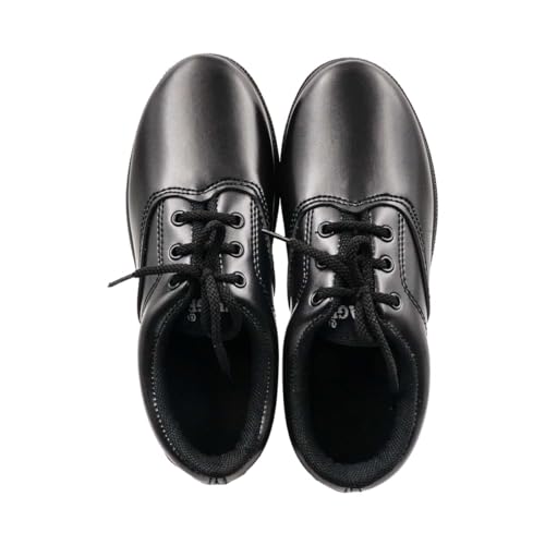 Image of Boys Lace-up School Shoes | Uniform Shoes for Kids-Boys
