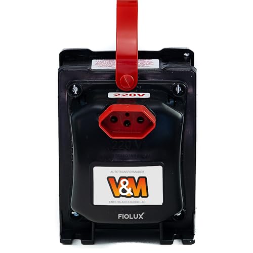 Transformador V&M 5000VA Tripolar Bivolt 110/220 e 220/110 5000 VA Tripolar