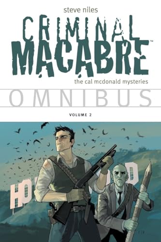 Criminal Macabre Omnibus Volume 2