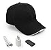 UltraKey Hands Free Rechargeable LED Baseball Cap Hat for Outdoor Hip Hop Party Holiday