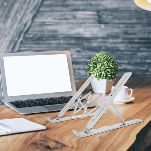 Soporte ajustable de aluminio para laptop Homoyoyo miniatura 5