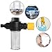 XIUOYN Engine Flush Mixer with Liquid Wash Hoses Nozzle Dispenser for Car
