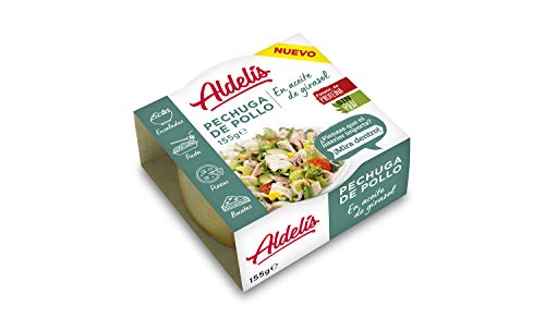 Casa Matachín Aldelís Conserva Pollo Aceite Girasol Pack 155 g X 1 (Paquete 12 uds) 1.860 g Cover