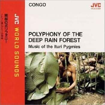 MUSIC OF THE RAIN FOREST PYGMIES（CD・希少） Amazon.co.jp: 密林のポリフォニー ～イトゥリ森ピグミーの音楽