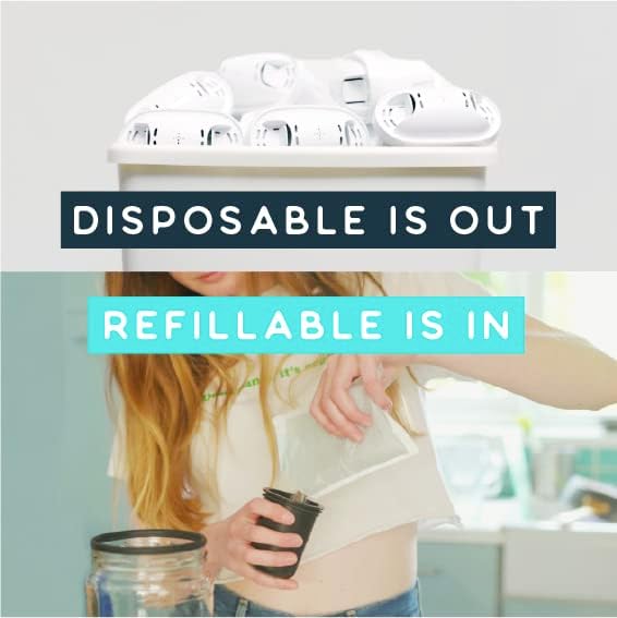 Miniatura 2 de Phox Paquete de recarga Suministro de suavizante de 3 meses