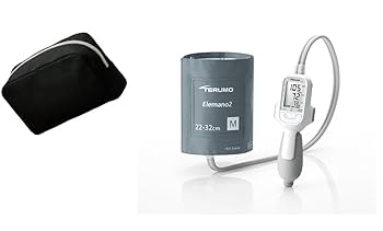 テルモ エレマーノ2 使用品 Amazon | テルモ エレマーノ2 電子血圧計 ES-H56 ポーチ付き