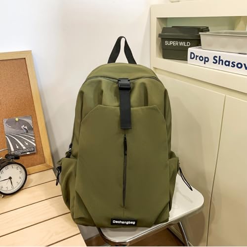 Image of Tinytot 30 Litre Japanese Korean Style School Bag Water-Resistant Laptop & Travel Backpack - Unisex Large 18 Inches Multipurpose Student Backpack for Boys & Girls, Men & Women