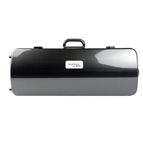 Bam Hightech 2005XLC Black Carbon 4/4 Double Violin Case