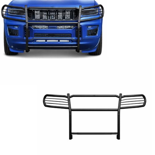 Black Horse Grille Brush Bumper...