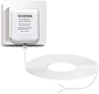 24 Volt Transformer, C Wire Adapter for Nest Honeywell Ecobee and Sensi ThermostaDoorbell Transformer for Nest Hello Doorbell and Any Doorbells Require 24V Power Supply