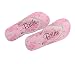 Lillian Rose FF182 LB Bride Women Large 9-10 Flip Flops, Multicolor