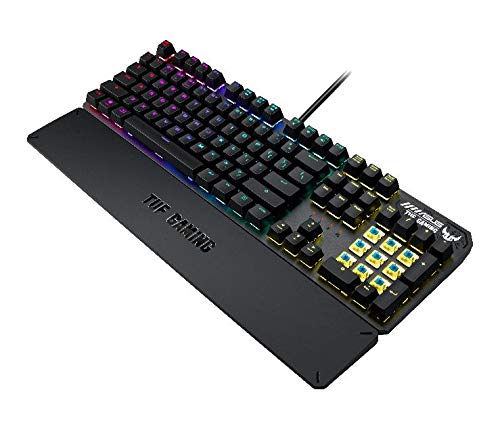 Asus Tas Asus TUF K3 Gaming Keyboard dt. Layout