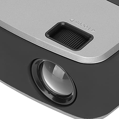 Mini-projector, Draagbare Full HD 1080P-videoprojector, Slimme LED-projector Ingebouwde Luidspreker, Thuisbioscoopprojector Compatibel met Smartphone/tv-stick/PS4/HDMI/AV/USB(#1) - Image 6