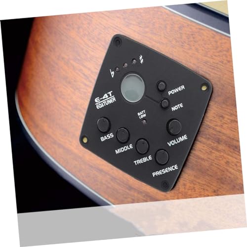 Micro Guitare Eq E-4t avec prise de son piezo compact pour instruments acoustiques - 6