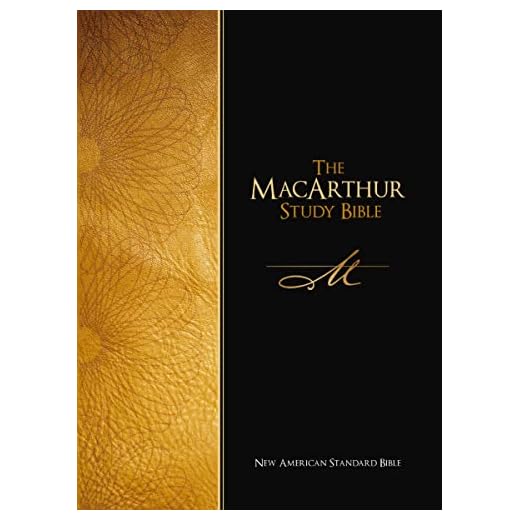The NASB, MacArthur Study Bible, eBook: Holy Bible, New American Standard Bible