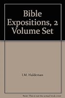 Bible Expositions, 2 Volume Set B00CA38O6W Book Cover