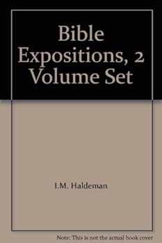 Hardcover Bible Expositions, 2 Volume Set Book