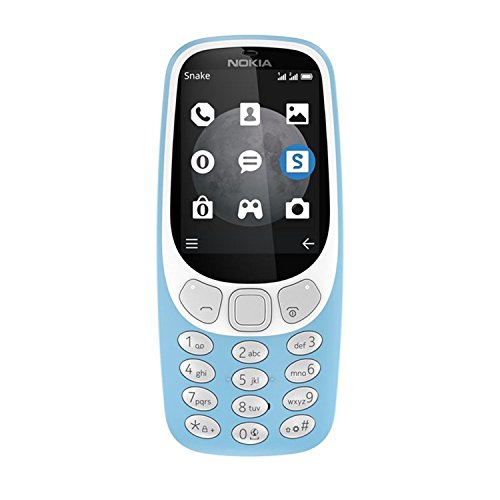 Nokia 3310 3G 2,4 Azure 3310, Bar, 6.1 cm (2.4