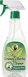 Howard Granite Marble Cleaner for Stone Surfaces Worktop Counter Top Fireplace Headstone Lemongrass and Lime Scent 473ml