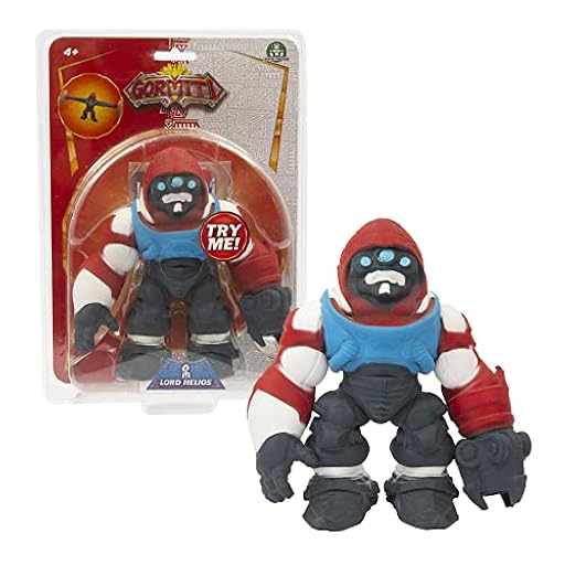 GORMITI Alpha Lord Elios - Personajes Extensibles hasta 3 Veces su tamaño, 14 cm de Altura, Serie 3, para niños a Partir de 4 años, GRA45300, Giochi Preziosi, Multicolor | Ya disponible en tu tienda friki favorita! En mundofriki.es!