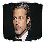 Brad Pitt Lampenschirm, 30 cm, in 3 Größen erhältlich