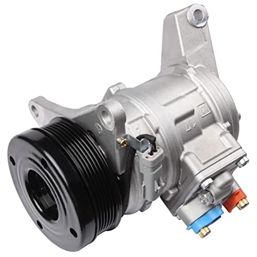 Image of ECCPP AC Compressor for Chrysler Grand Voyager Town Country 3.3L 1996-2000 | for Dodge Grand Caravan for Plymouth Grand Voyager 3.3L 1996-2000 Fast Cooling AC Compressor with Clutch