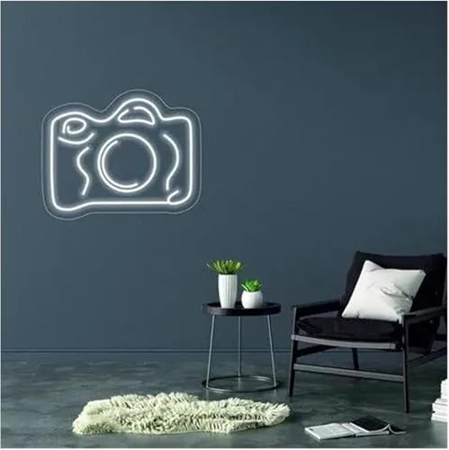 Lampe en enseigne néon décor de mariage idée cadeau veilleuse jaune 36x30
