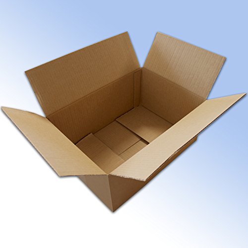 10 Royal Mail Small Parcel Postal mailing Boxes 350x250x160mm (Deep Option)