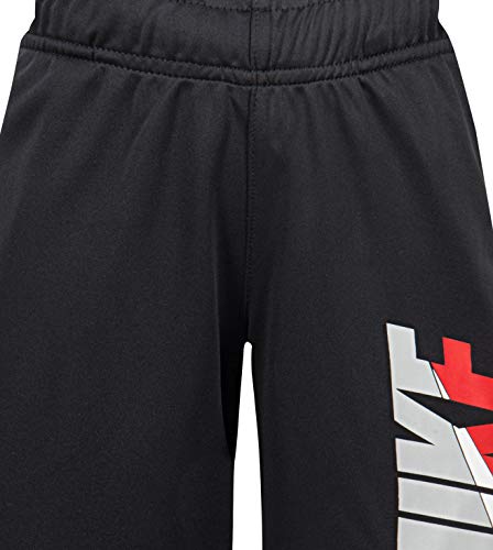 Nike Kids Boy's HBR Dri-FIT Shorts (Little Kids) Black 7 Little Kids 53