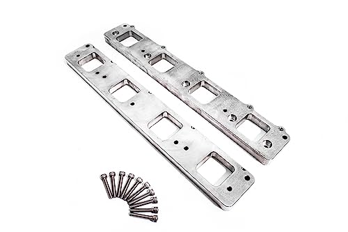 Aluminum Hemi Gen 3 Hellcat Supercharger Head Adapter Plates