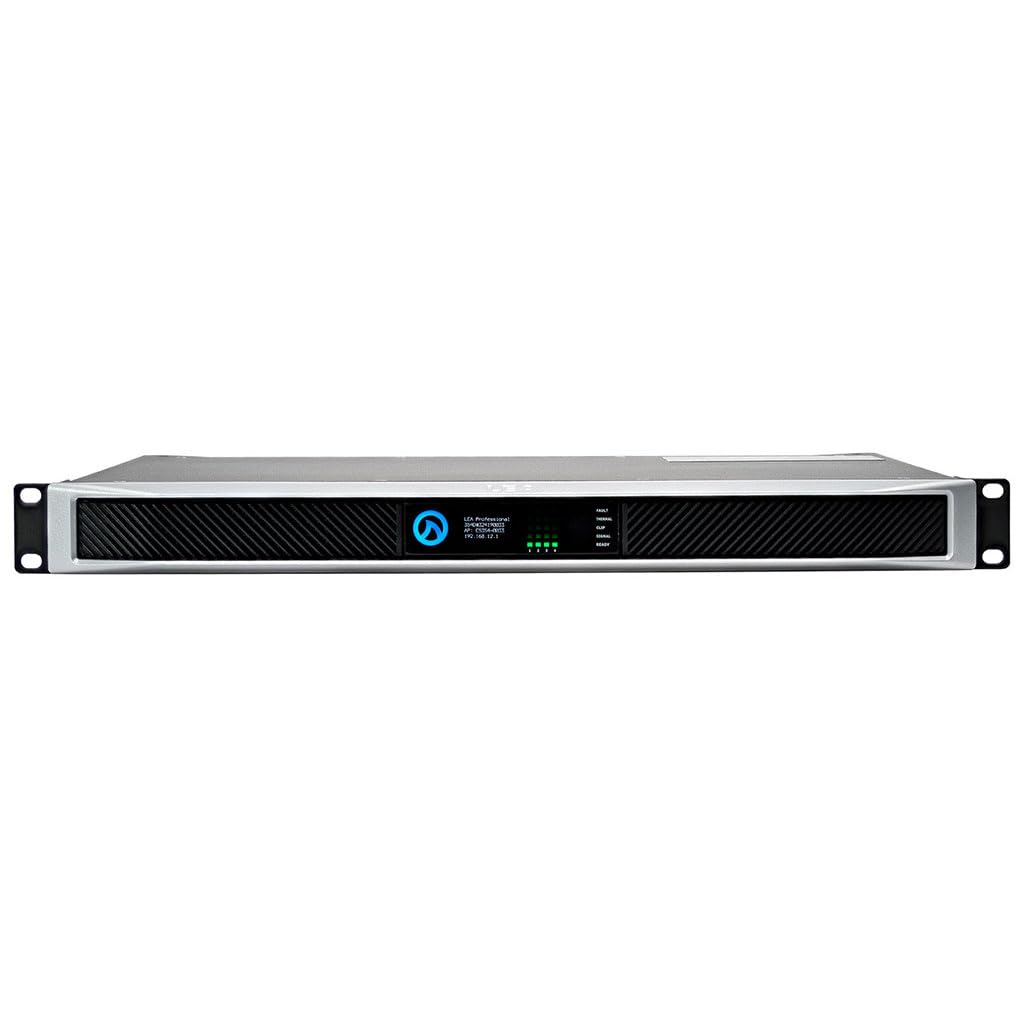 Connect 354D - 4-Channel IoT-Enabled Install Power Amplifier with Dante