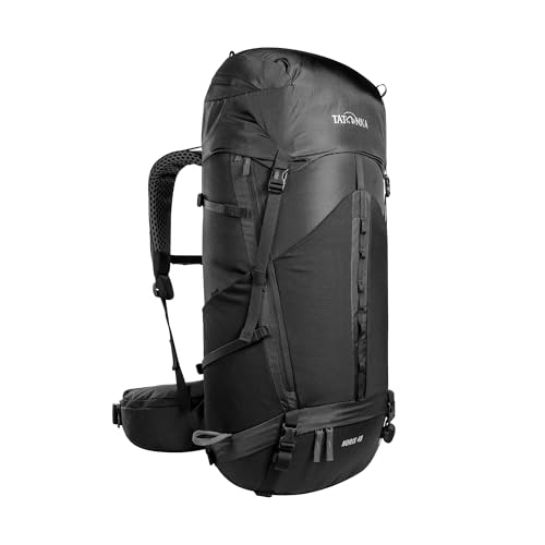 Tatonka Trekkingrucksack Norix 48 - Rucksack mit Frontzugriff, verstellbarem Tragesystem, Bodenfach und Regenhülle