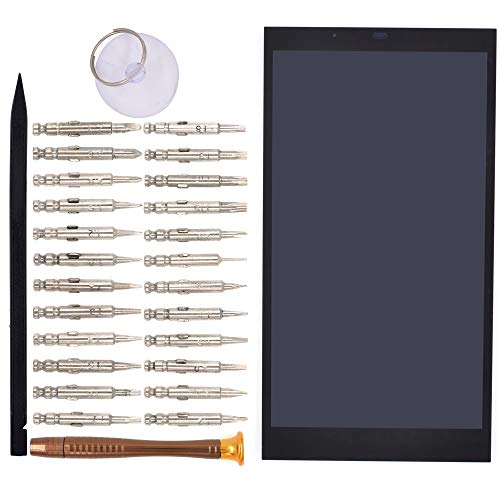 Image of LCD Screen Display with Digitizer Touch Panel Without Bezel Frame for HTC Desire 530(Black)