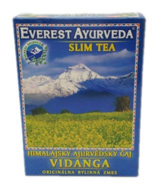 100% Natural Organic Himalayan Ayurvedic Teas Herbal Certified Different Kinds (VIDANGA Slimming & Diet)