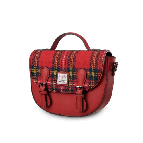 Islander® The Mini Cobble Satchel - Small Ladies Satchel With HARRIS TWEED2