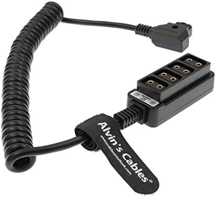 Sound Devices Power Cable Alvin's Cables Anton Bauer D-Tap Female To