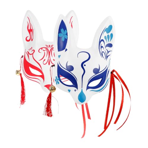 Masque de renard en duo pour offrir à un passionné de cosplay et d'Asie