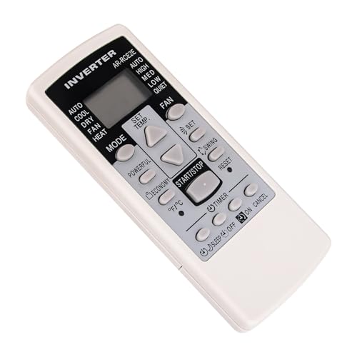 Télécommande de rechange AC pour climatiseur fixe ASU12RL ASU12RL2