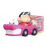 52TOYS Crayon Shinchan Dynamic Shin-Vibes, 1PC Action Figure Collectible Toy Kawaii Creative Gift Room Decor Desktop Decoration, Gift for Birthday Party