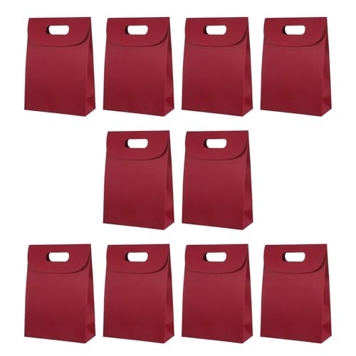 DECHOUS �ԐF�̎��������`�o�b�O 10�Z�b�g ������t�� �W�t���f�U�C�� �ȒP�J�\�ė��p�\ �a�����p�[�e�B�[��x�r�[�V�����[�ɍœK�ȏ����p����