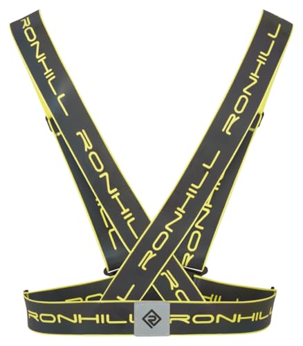 Ceinture réfléchissante Ronhill Jaune Fluo Mixte en Taille Unique