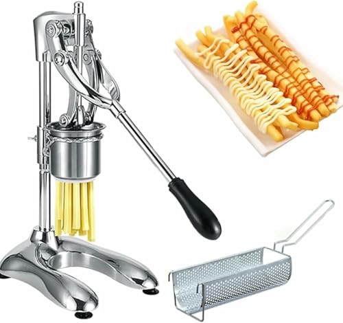 Máquina cortadora manual de papas para papas fritas de 30 cm