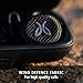 Jaybird Vista 2 SE True Wireless Bluetooth Headphones with Charging Case - Premium Sound, ANC, Sport Fit, 24 Hour Battery, Waterproof Earbuds with Military-Grade Durability - Black, Includes Pouch