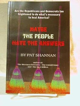 Paperback Maybe the People Have the Answers Book