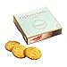 La Sablésienne, Petite Boîte -Small Box of Pure French Butter Shortbread Cookies, 3.5 oz, Imported